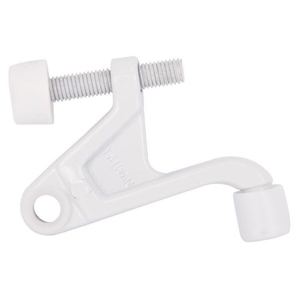 Prosource HeavyDuty Hinge Pin Door Stop, 23/4 in Projection, DieCast